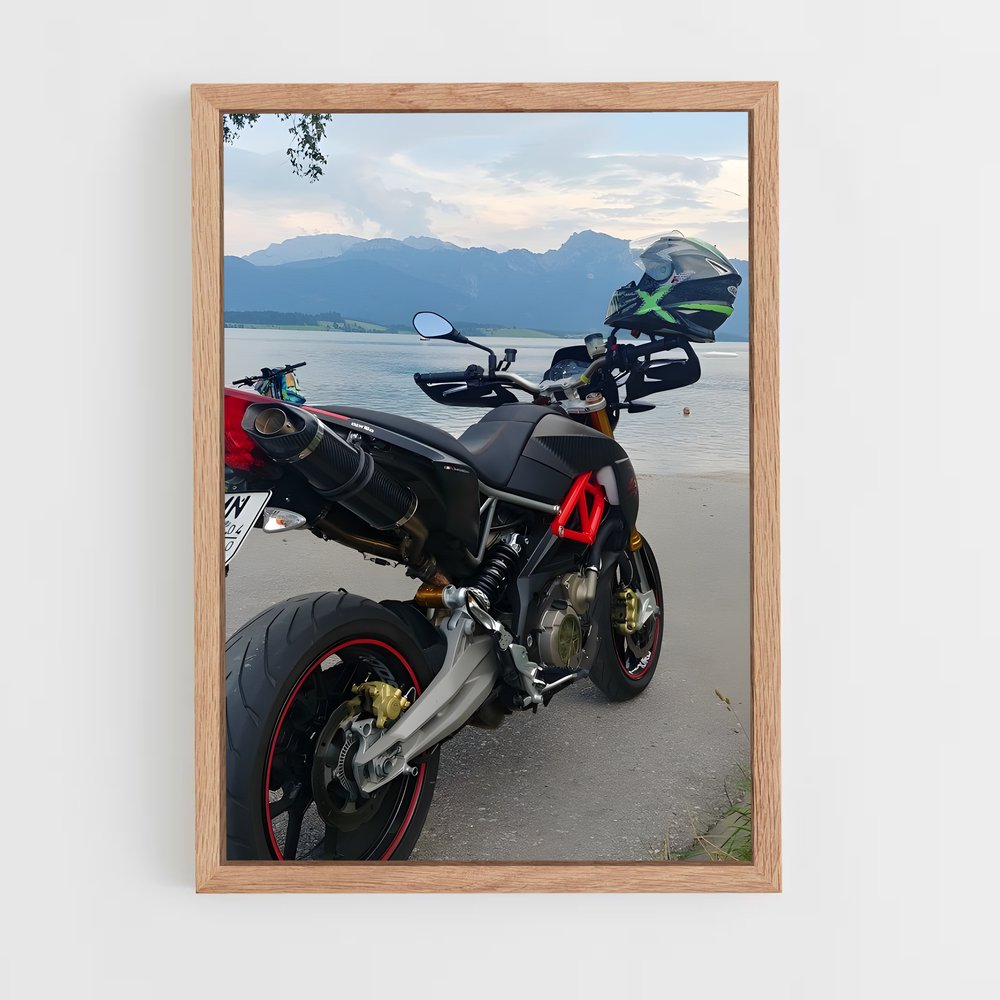 Poster magnifique Dorsoduro – affiche Aprilia (vue 4)
